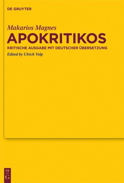 Apokritikos (eBook, PDF) Apokritikos (eBook, PDF)
