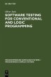 Software Testing for Conventional and... - Bild 1