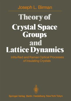 Cover Theory of Crystal Space Groups and Lattice Dynamics (eBook, PDF)