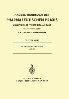 Chemikalien und Drogen (Am - Ch) (eBook, PDF) - List, P. H.; Hörhammer, L.