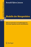 Modelle der Mengenlehre (eBook, PDF)