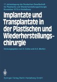 Implantate und Transplantate in der Plastischen und Wiederherstellungschirurgie (eBook, PDF)