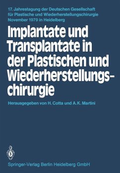 Cover Implantate und Transplantate in der Plastischen und Wiederherstellungschirurgie (eBook, PDF)