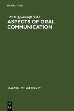 Aspects of Oral Communication (eBook, PDF)