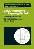 BASIC-Programme zur Regelungstechnik (eBook, PDF)