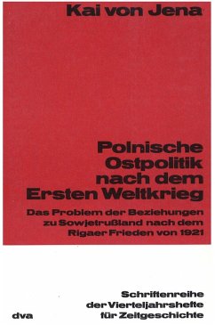 Cover Polnische Ostpolitik nach dem Ersten Weltkrieg (eBook, PDF)