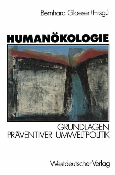 Humanökologie (eBook, PDF)