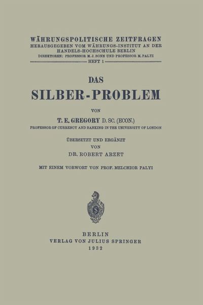 Das Silber-Problem (eBook, PDF) Das Silber-Problem (eBook, PDF)