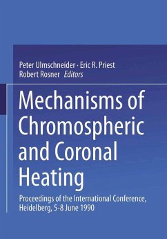 Mechanisms of Chromospheric and Coronal Heating (eBook, PDF)