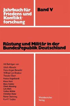 Cover Rüstung und Militär in der Bundesrepublik Deutschland (eBook, PDF)
