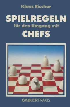 Cover Spielregeln für den Umgang mit Chefs (eBook, PDF)