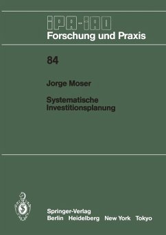 Systematische Investitionsplanung (eBook, PDF) - Moser, Jorge