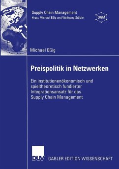 Preispolitik in Netzwerken (eBook, PDF) - Eßig, Michael
