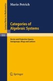Categories of Algebraic Systems (eBook, PDF)