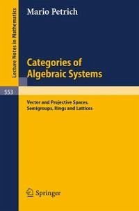 Cover Categories of Algebraic Systems (eBook, PDF)