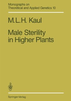 Male Sterility in Higher Plants (eBook, PDF) - Kaul, Mohan L. H.