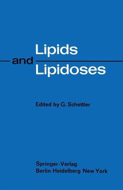 Lipids and Lipidoses (eBook, PDF) - Schettler, G.