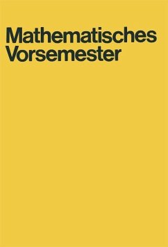 Mathematisches Vorsemester (eBook, PDF)