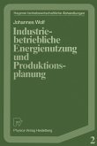 Industriebetriebliche Energienutzung und Produktionsplanung (eBook, PDF)