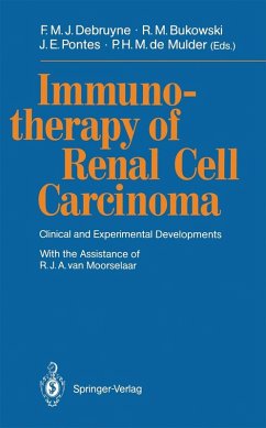 Immunotherapy of Renal Cell Carcinoma (eBook, PDF)