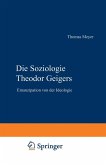Die Soziologie Theodor Geigers (eBook, PDF)