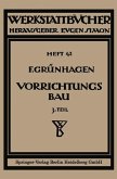 Der Vorrichtungsbau (eBook, PDF)