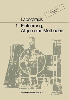 Laborpraxis Bd. 1 (eBook, PDF) - Ollemann; Bitzer; Claus; Frey; Lüthi; Meury; Wörfel