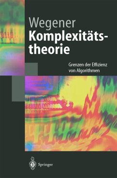 Komplexitätstheorie (eBook, PDF) - Wegener, Ingo