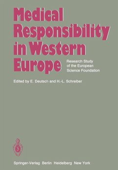 Cover Medical Responsibility in Western Europe (eBook, PDF)