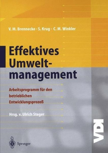 Effektives Umweltmanagement (eBook, PDF) Effektives Umweltmanagement (eBook, PDF)