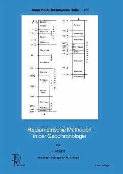 Radiometrische Methoden in der Geochronologie (eBook, PDF) - Wendt, I.