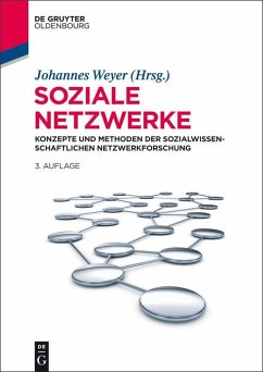 Soziale Netzwerke (eBook, PDF)