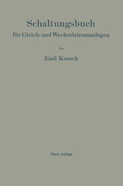 Cover Schaltungsbuch für Gleich- und Wechselstromanlagen (eBook, PDF)