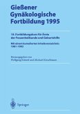 Gießener Gynäkologische Fortbildung 1995 (eBook, PDF)