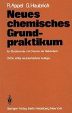 Neues chemisches Grundpraktikum (eBook, PDF)