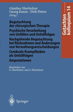 Gutachtenkolloquium 14 (eBook, PDF)