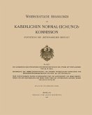Wissenschaftliche Abhandlungen der Kaiserlichen Normal-Eichungs-Kommission (eBook, PDF)