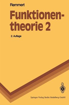 Cover Funktionentheorie 2 (eBook, PDF)