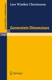Gorenstein Dimensions (eBook, PDF)
