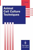 Animal Cell Culture Techniques (eBook, PDF)