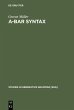 A-bar Syntax (eBook, PDF) - Bild 1