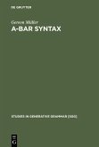 A-bar Syntax (eBook, PDF)