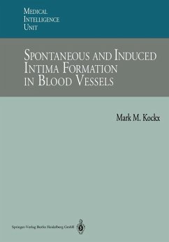 Cover Spontaneous and Induced Intima Formation in Blood Vessels (eBook, PDF)