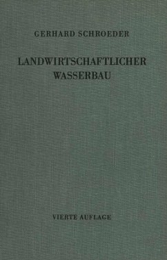 Cover Landwirtschaftlicher Wasserbau (eBook, PDF)