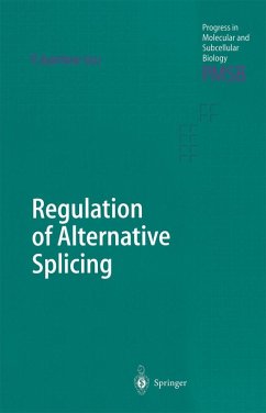 Cover Regulation of Alternative Splicing (eBook, PDF)