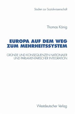 Cover Europa auf dem Weg zum Mehrheitssystem (eBook, PDF)