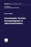Internationales Vertriebskostenmanagement in Industrieunternehmen (eBook, PDF)