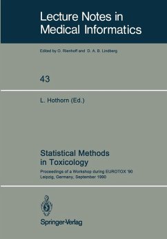 Statistical Methods in Toxicology (eBook, PDF)