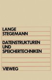 Datenstrukturen und Speichertechniken (eBook, PDF)