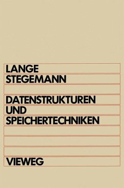 Datenstrukturen und Speichertechniken (eBook, PDF) - Lange, Otto